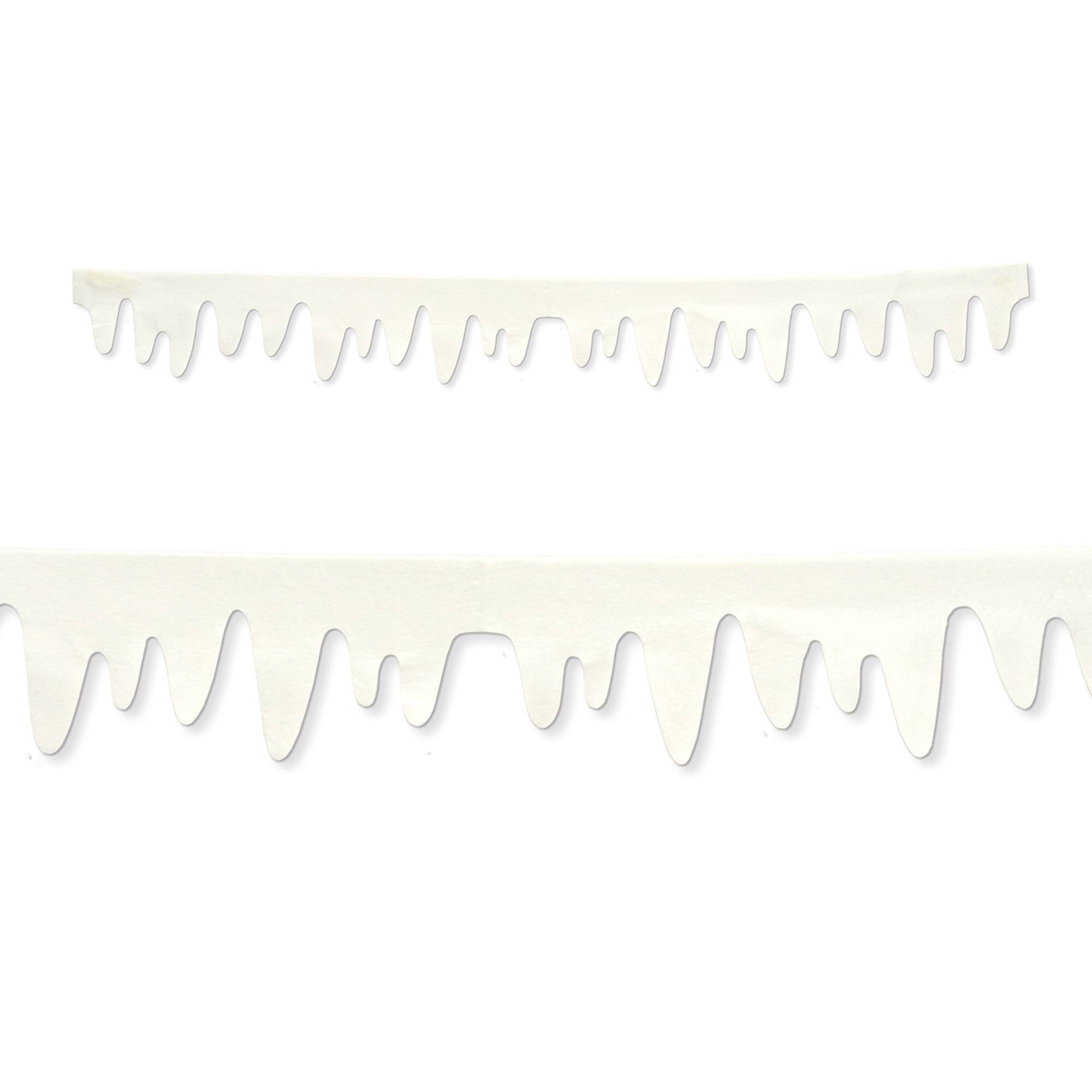 Beistle 4ft. Fabric Icicle Decorations, 4ct.